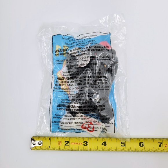 Nook The Husky #11 McDonald’s Toy Retired 1999 New Sealed TY Teenie Beanie Babie - Picture 7 of 7
